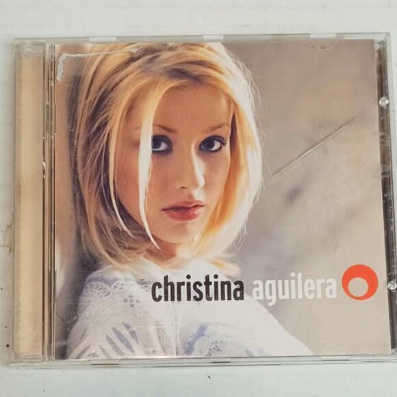 Vintage 90s Christina Aguilera Genie in a a bottle CD- No skips - Picture 1 of 3